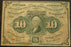 10 Cents Fractional Currency 1st Issue - FR# 1242