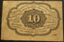 10 Cents Fractional Currency 1st Issue - FR# 1242