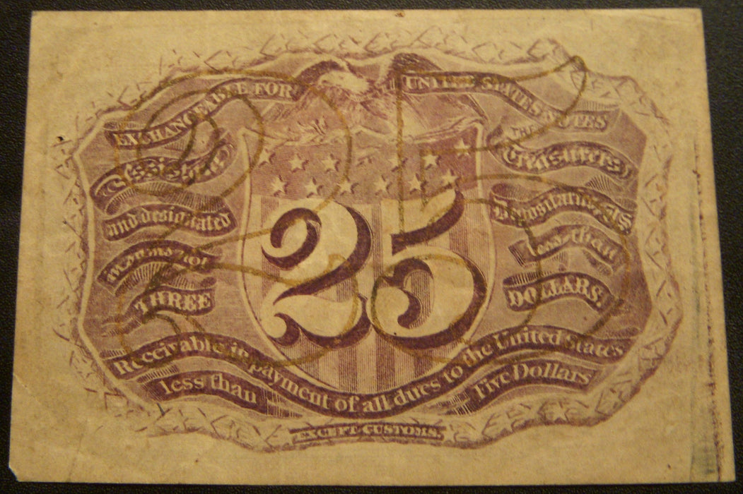 25 Cents Fractional Currency 2nd Issue - FR# 1283