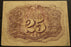 25 Cents Fractional Currency 2nd Issue - FR# 1283