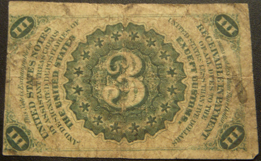3 Cents Fractional Currency 2nd Issue - FR# 1226