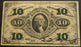 10 Cents Fractional Currency 3rd Issue - FR# 1255