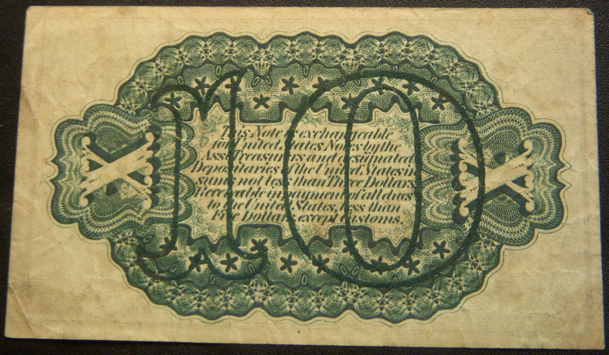10 Cents Fractional Currency 3rd Issue - FR# 1255