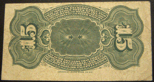 15 Cents Fractional Currency 4th Issue - FR# 1267