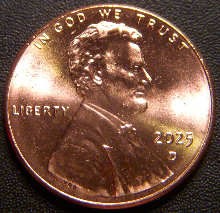 2025-D Lincoln Cent - Uncirculated