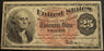 25 Cents Fractional Currency 4th Issue - FR# 1301