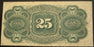 25 Cents Fractional Currency 4th Issue - FR# 1301