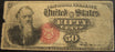 50 Cents Fractional Currency 4th Issue - FR# 1376
