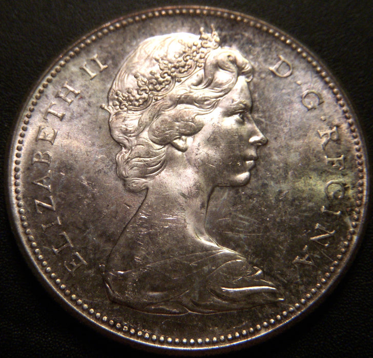 1967 Canadian Silver Dollar -  Uncirculated