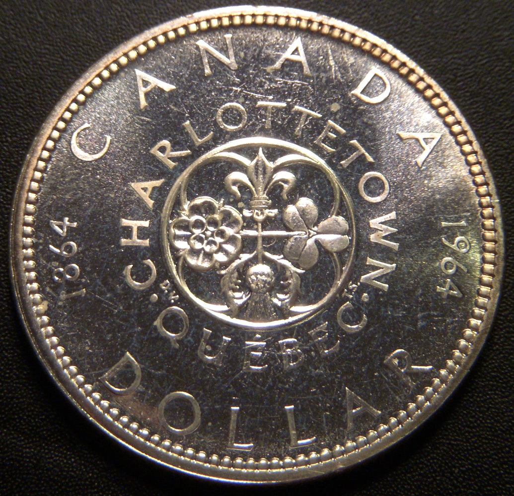 1964 Canadian Silver Dollar - Uncirculated