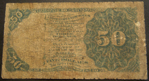 50 Cents Fractional Currency 4th Issue - FR# 1379