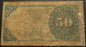 50 Cents Fractional Currency 4th Issue - FR# 1379