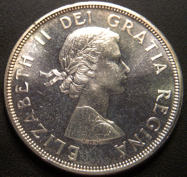 1964 Canadian Silver Dollar - Uncirculated