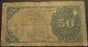 50 Cents Fractional Currency 4th Issue - FR# 1379