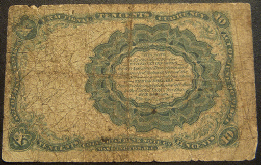 10 Cents Fractional Currency 5th Issue - FR# 1266