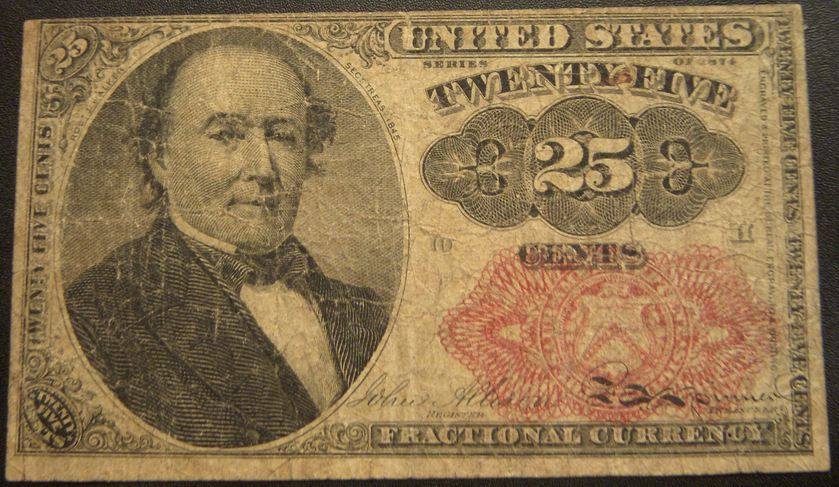 25 Cents Fractional Currency 5th Issue - FR# 1309