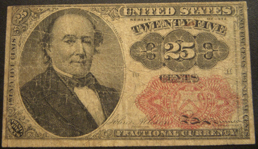 25 Cents Fractional Currency 5th Issue - FR# 1309