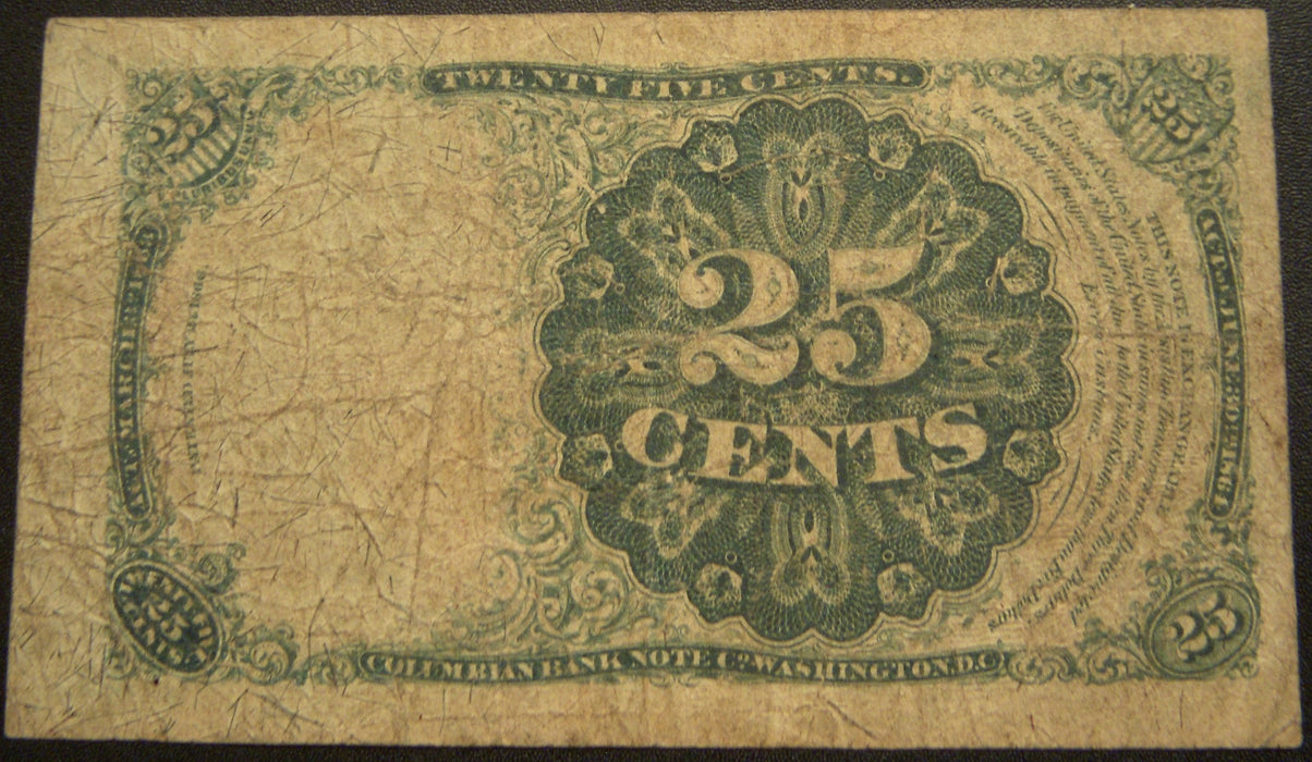 25 Cents Fractional Currency 5th Issue - FR# 1309