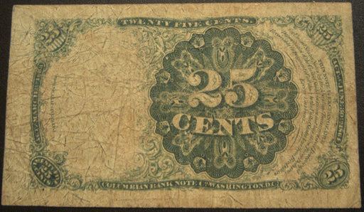 25 Cents Fractional Currency 5th Issue - FR# 1309
