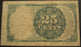 25 Cents Fractional Currency 5th Issue - FR# 1309