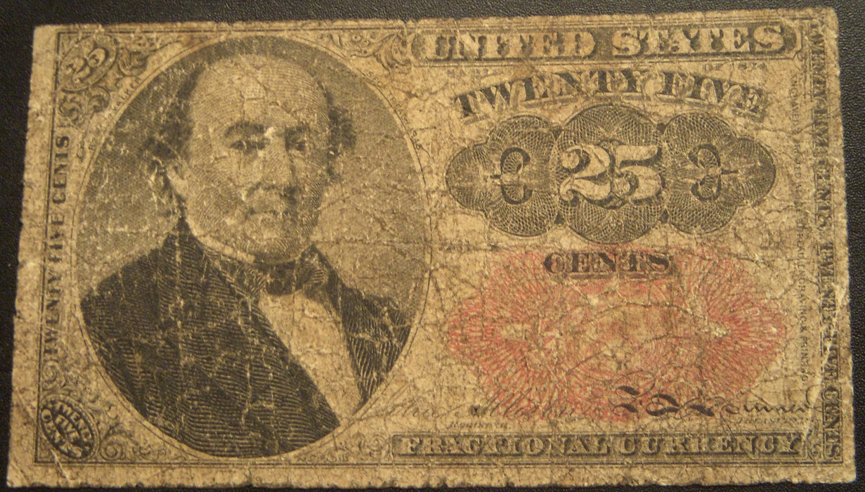 25 Cents Fractional Currency 5th Issue - FR# 1309