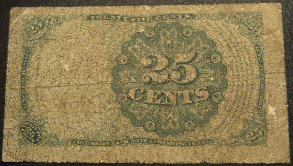 25 Cents Fractional Currency 5th Issue - FR# 1309