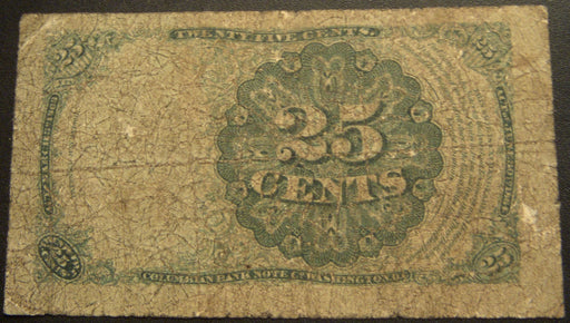 25 Cents Fractional Currency 5th Issue - FR# 1309