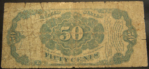 50 Cents Fractional Currency 5th Issue - FR# 1381