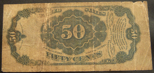 50 Cents Fractional Currency 5th Issue - FR# 1381
