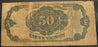 50 Cents Fractional Currency 5th Issue - FR# 1381