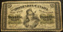1870 25 Cents Dominion of Canada Note - DC-1C Plain