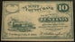 1862 10 Cents Summit County Bank Cuyahoga Falls, OH Note