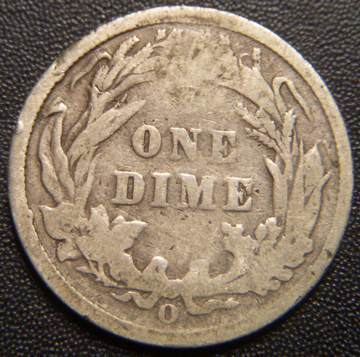 1899-O Barber Dime - Good