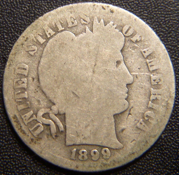 1899-S Barber Dime - Good