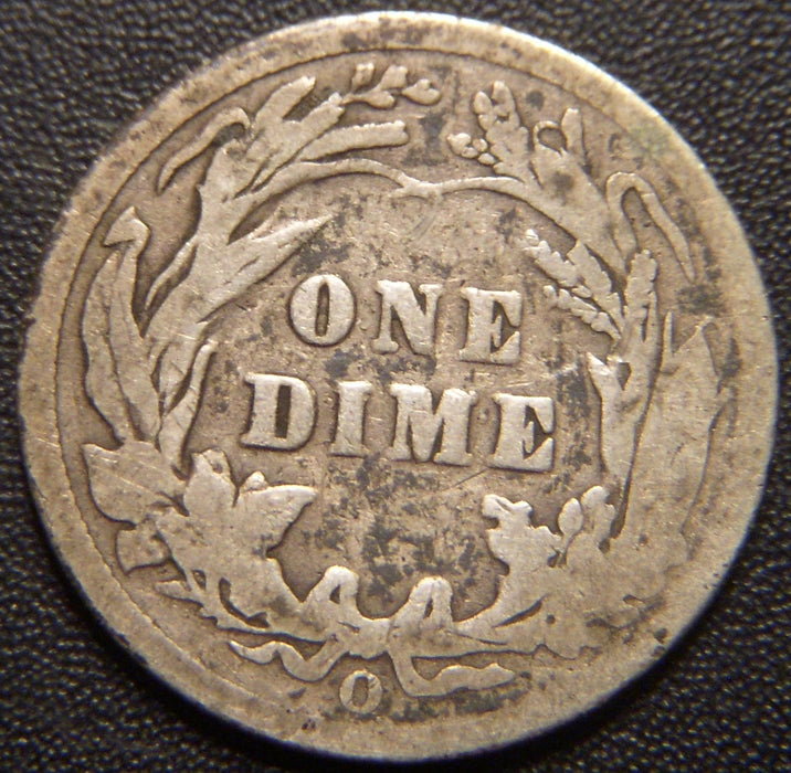 1901-O Barber Dime - Good
