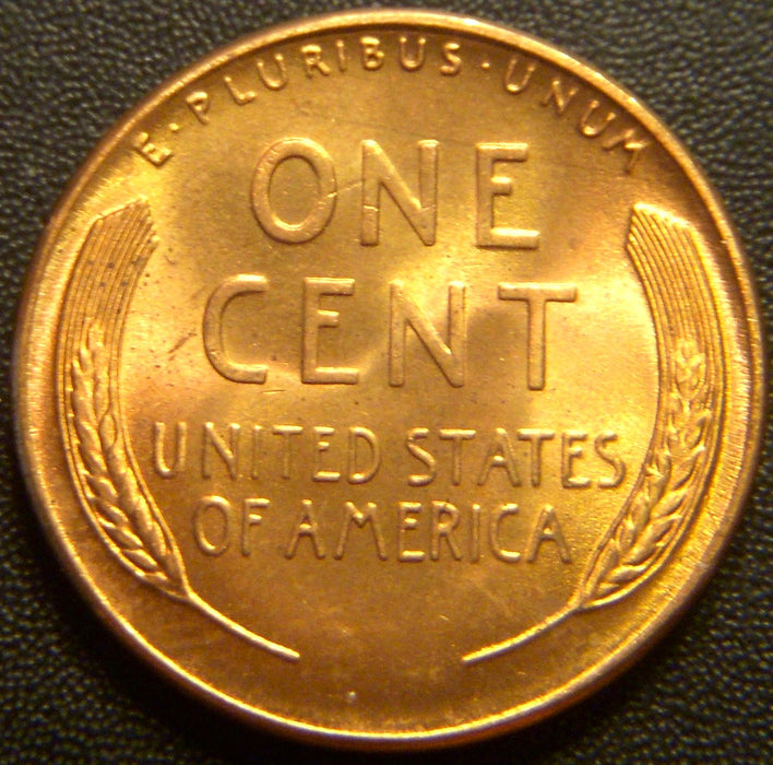 1945-D Lincoln Cent - Uncirculated