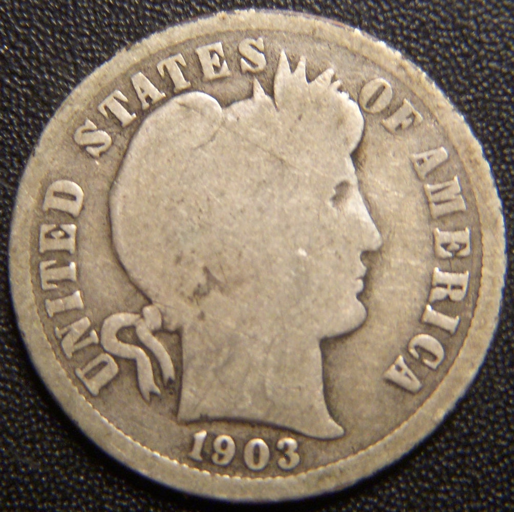 1903-O Barber Dime - Good