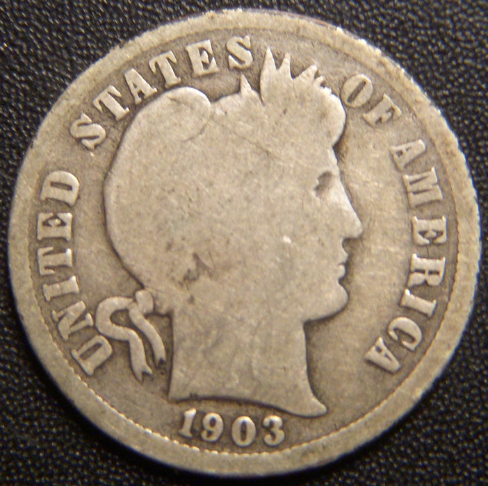 1903-O Barber Dime - Good