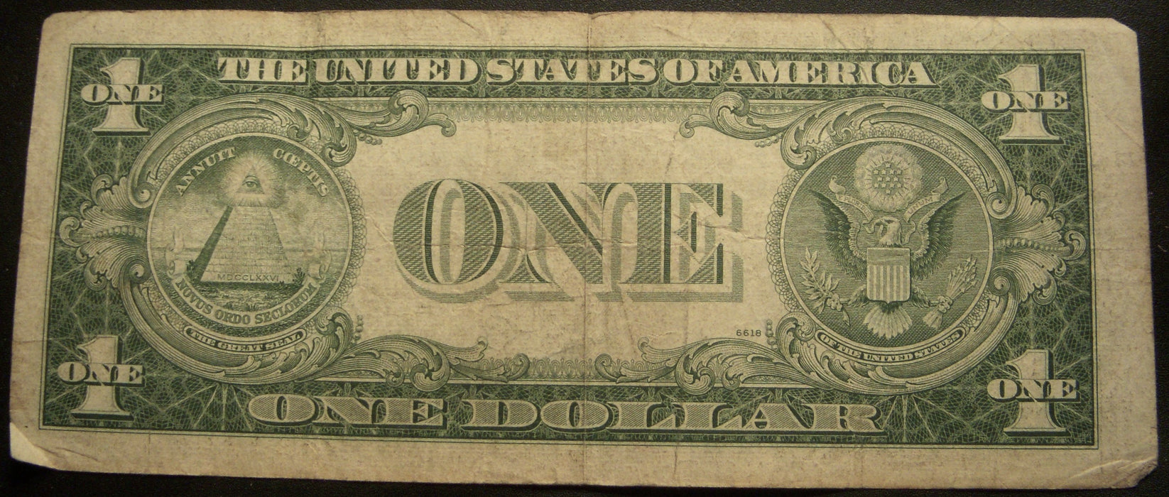1935F $1 Silver Certificate - FR# 1615* STAR Note