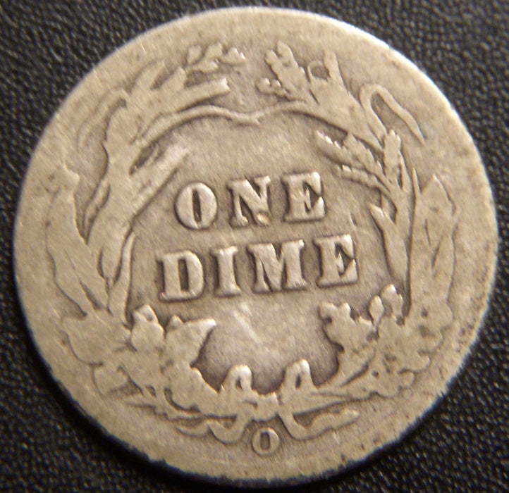 1903-O Barber Dime - Good