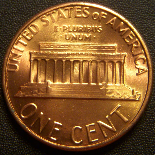 1982 Lincoln Cent - Large Date Zinc Uncirculated