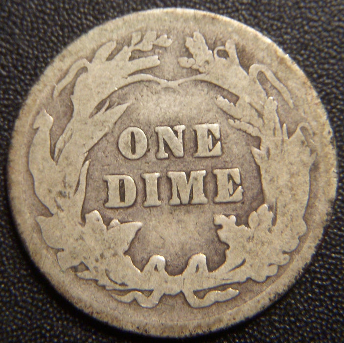 1904 Barber Dime - Good