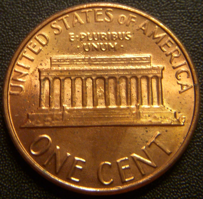 1982 Lincoln Cent - Small Date Zinc Uncirculated