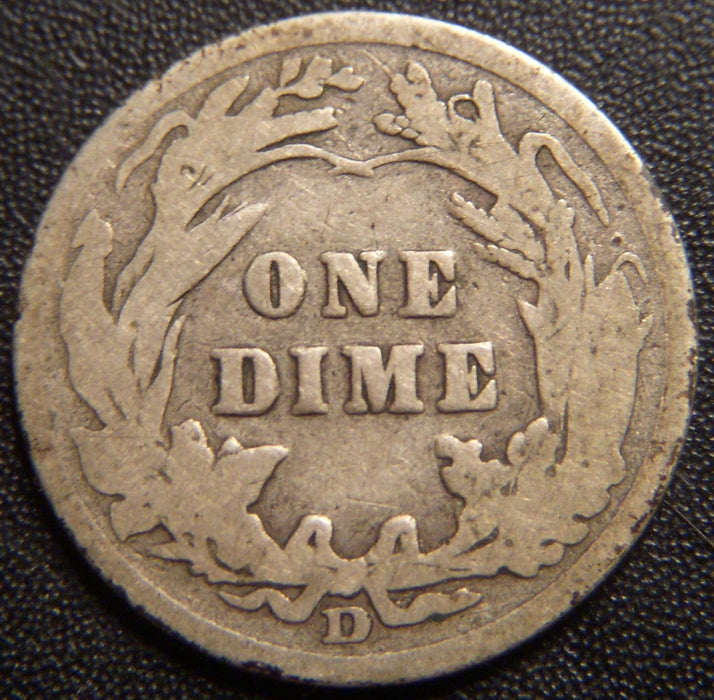1906-D Barber Dime - Good