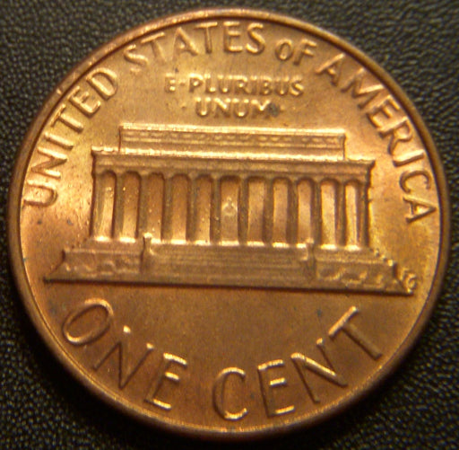 1982-D Lincoln Cent - Large Date Zinc Uncirculated