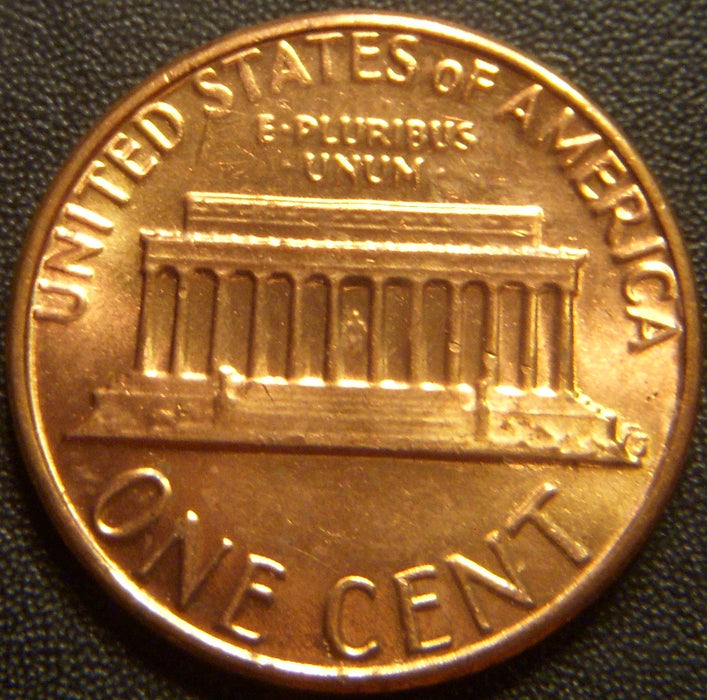 1982 Lincoln Cent - Large Date Copper Uncirculated