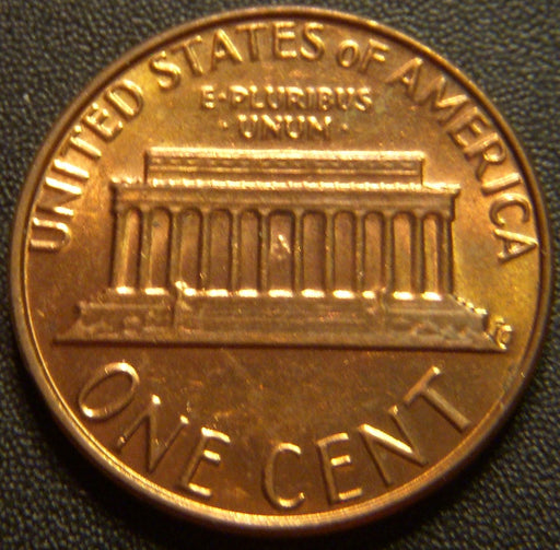1982 Lincoln Cent - Small Date Copper Uncirculated