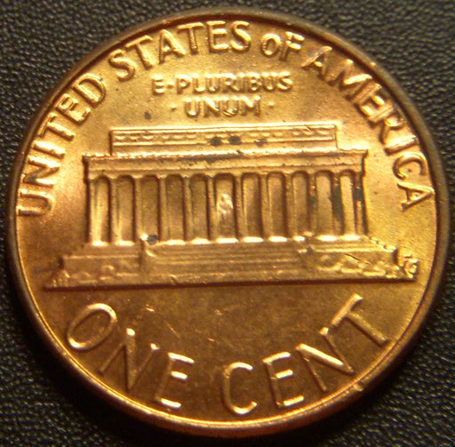 1982-D Lincoln Cent - Large Date Copper Uncirculated