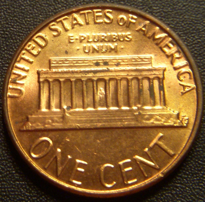 1982-D Lincoln Cent - Large Date Copper Uncirculated