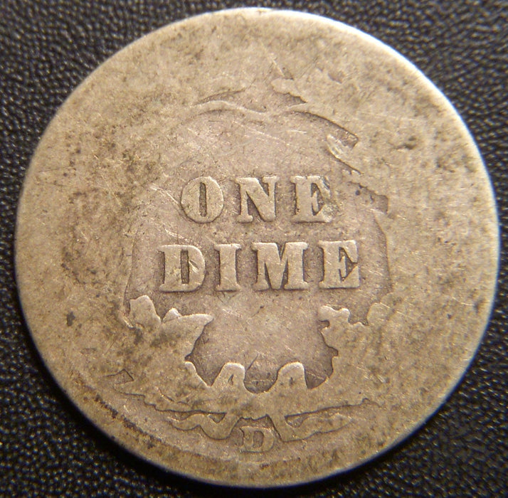 1907-D Barber Dime - Good